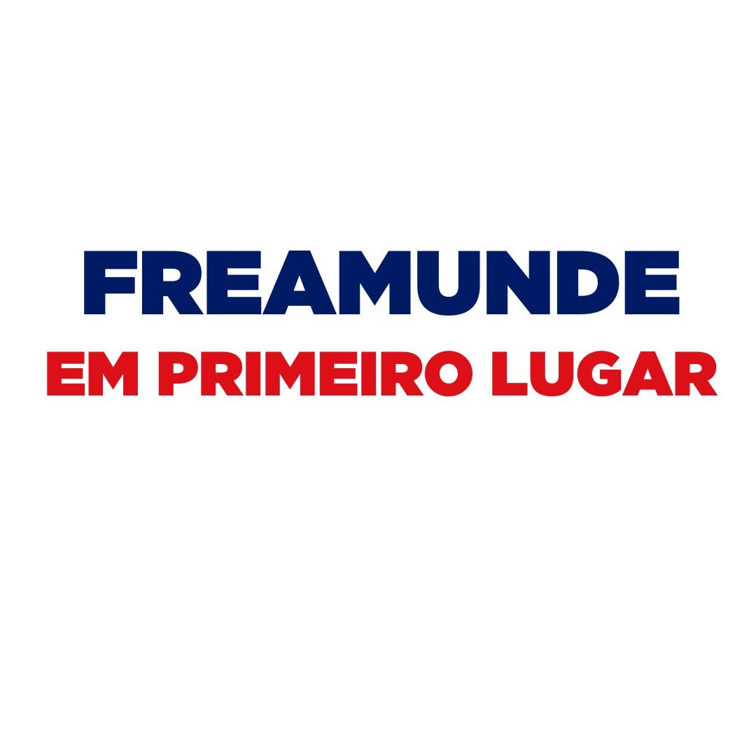 Freamunde em primeiro lugar